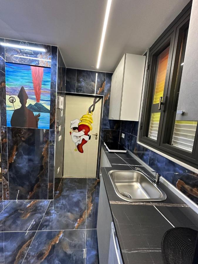 شقة La Dimora Di Pulcinella نابولي المظهر الخارجي الصورة